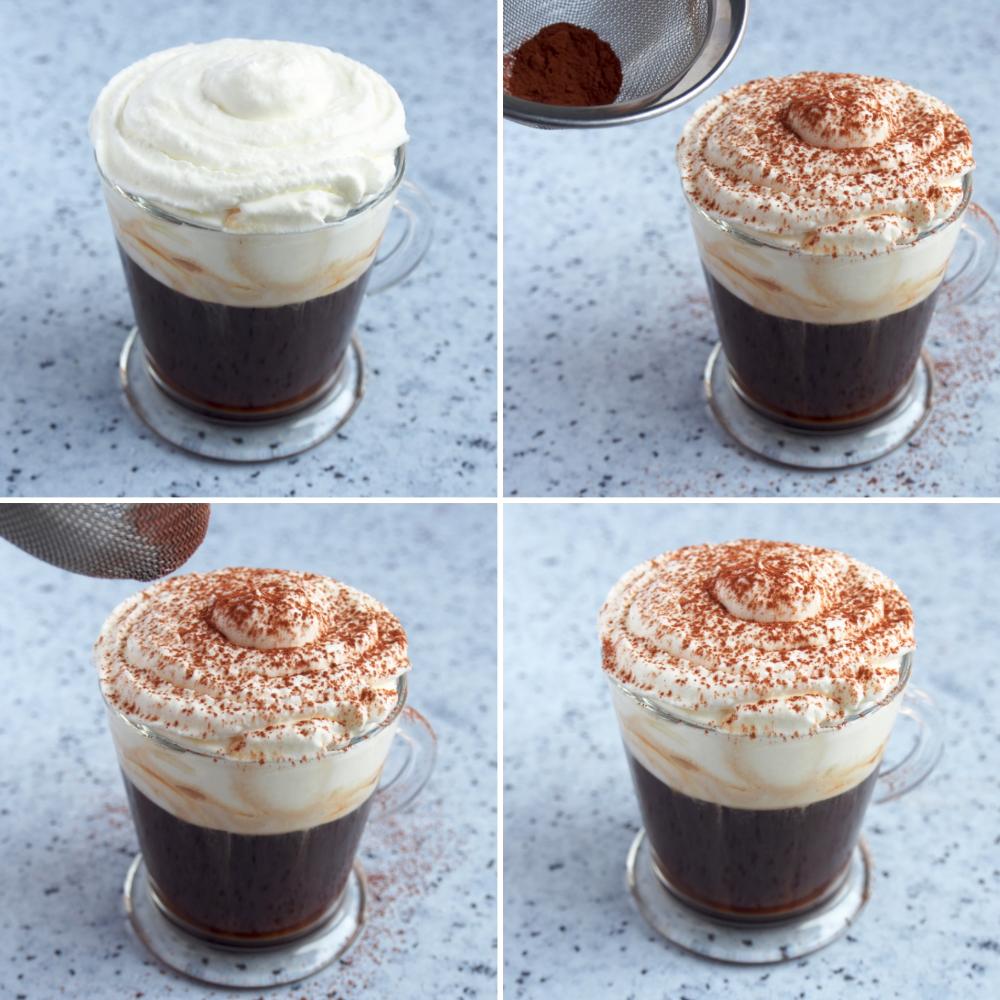 طريقة عمل قهوة فيينا