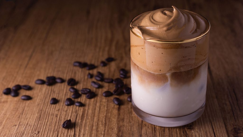 طريقة عمل قهوة دالغونا