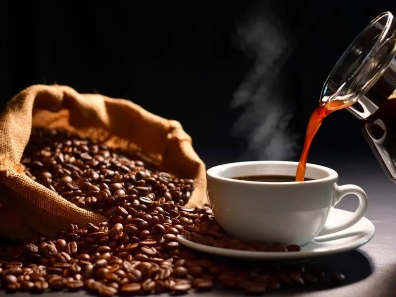 هل القهوة حمضية